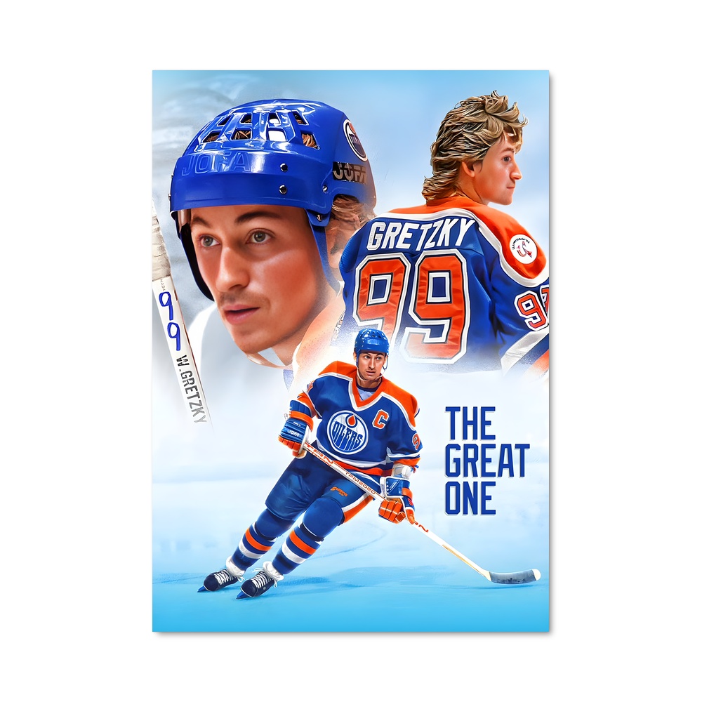 Poster Wayne gretzky arénas